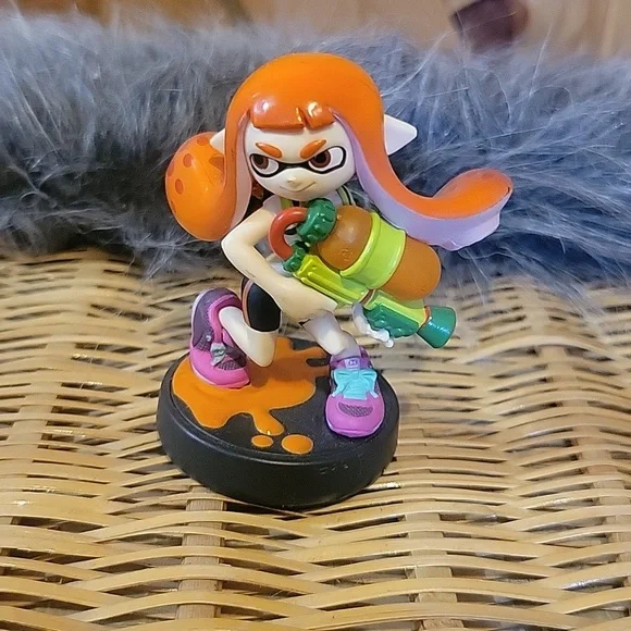 NINTENDO Inkling Girl Amiibo Splatoon - Picture 1 of 6